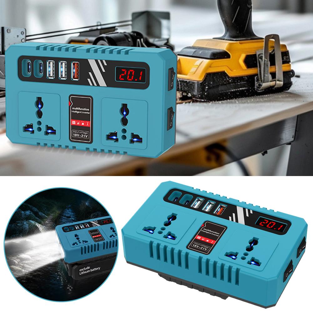 Lithium Batterij Stroomomvorme - Outdoor Usb Power Outlet recensie en prijs