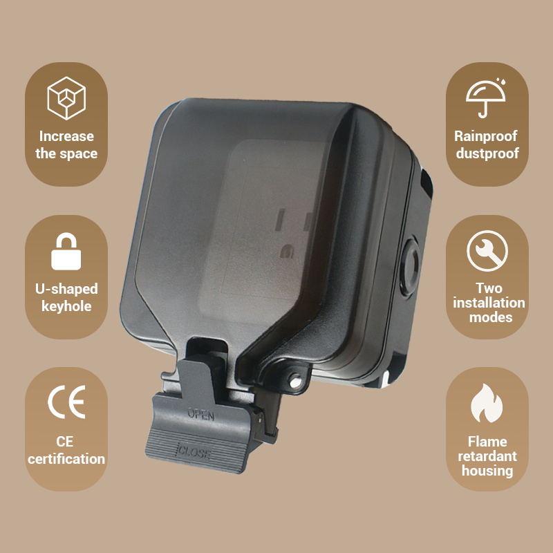Avoir IP66 waterdichte wandcon - Outdoor Power Port recensie en prijs