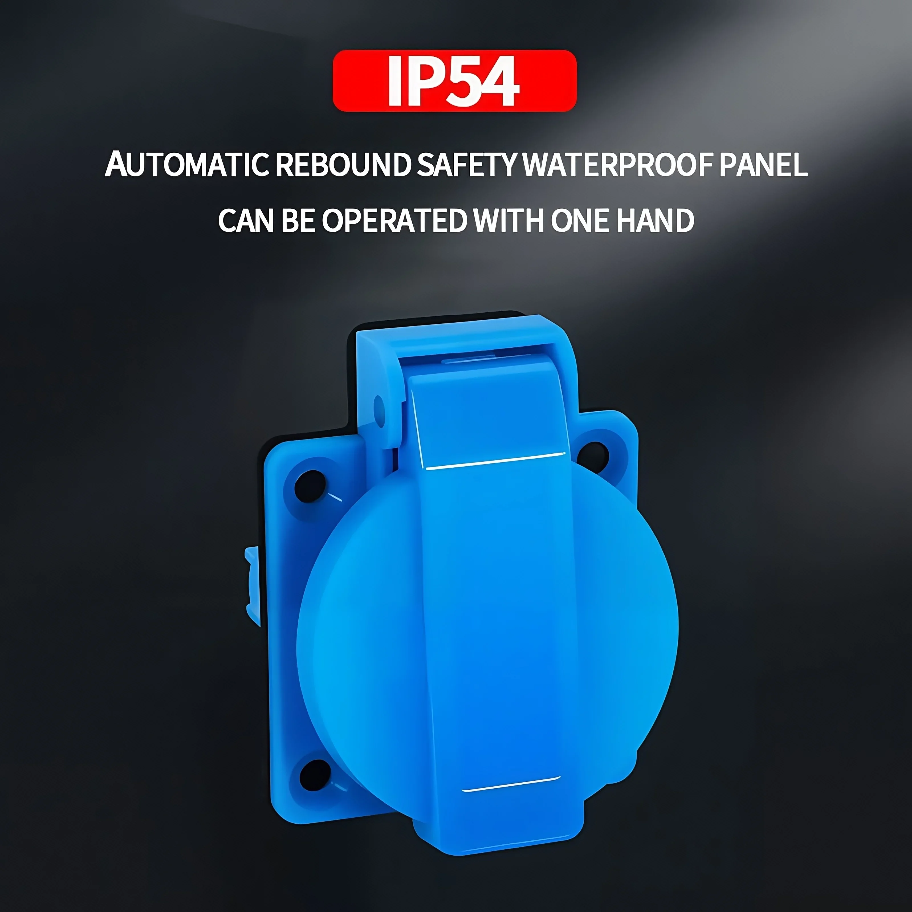 IP54 16A waterdichte industrië - Outdoor Power Port recensie en prijs