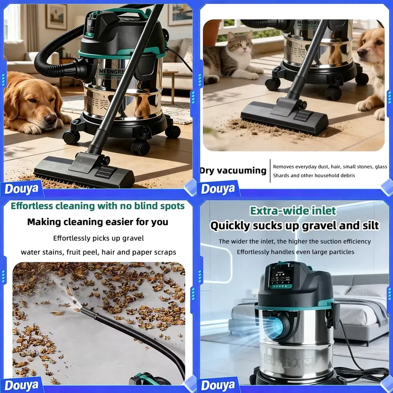 35/38L krachtige stofzuiger vo - Wet Dry Vacuum Shop recensie en prijs
