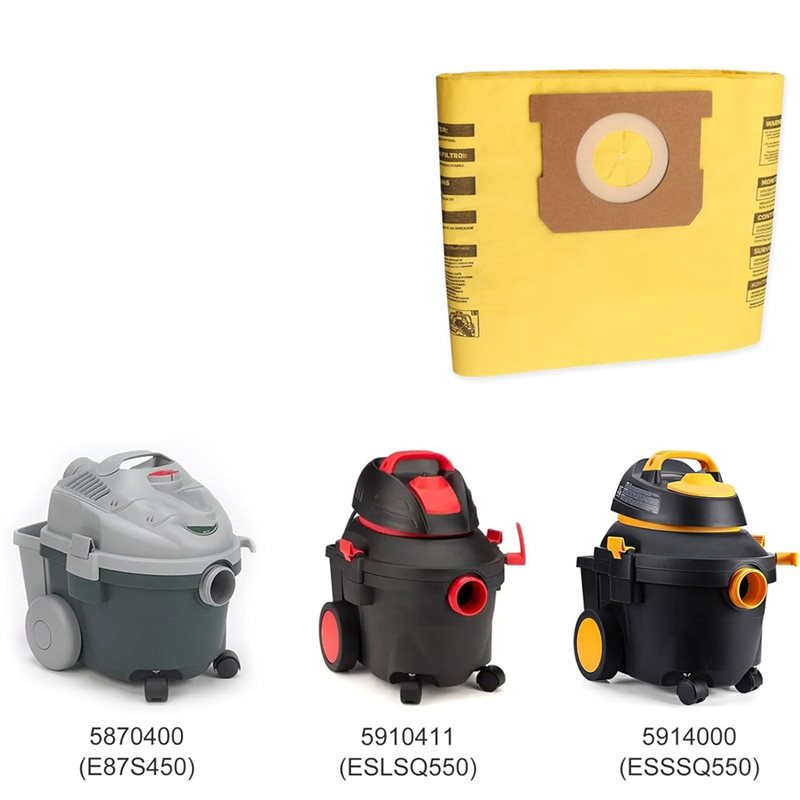 B46C 3-pack 91964 zakken 4 gal - Wet Dry Vacuum Shop recensie en prijs