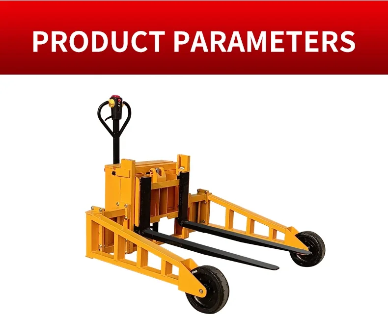 1500 kg elektrische vorkheftru - Outdoor Power Pallet Jack recensie en prijs