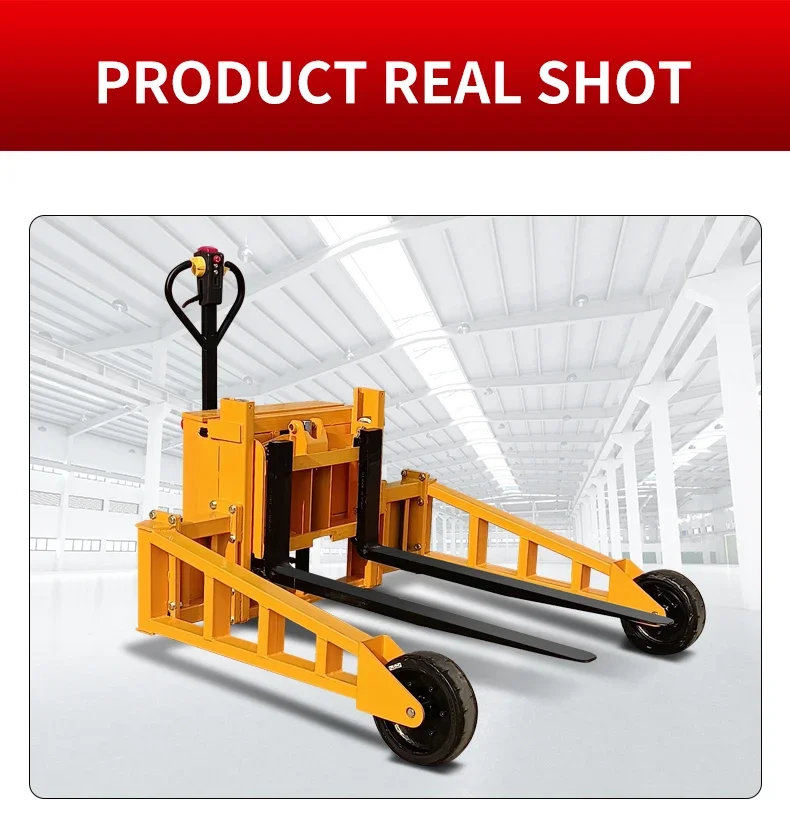 1500 kg elektrische vorkheftru - Outdoor Power Pallet Jack recensie en prijs