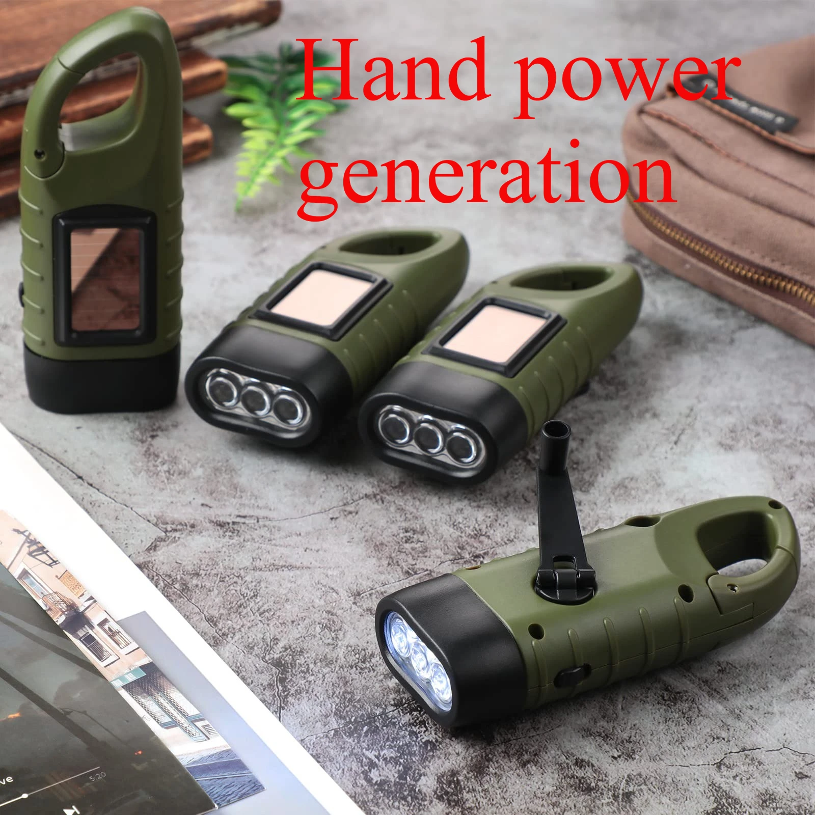 Draagbare lichtgewicht zonne-h - Outdoor Power Pack recensie en prijs
