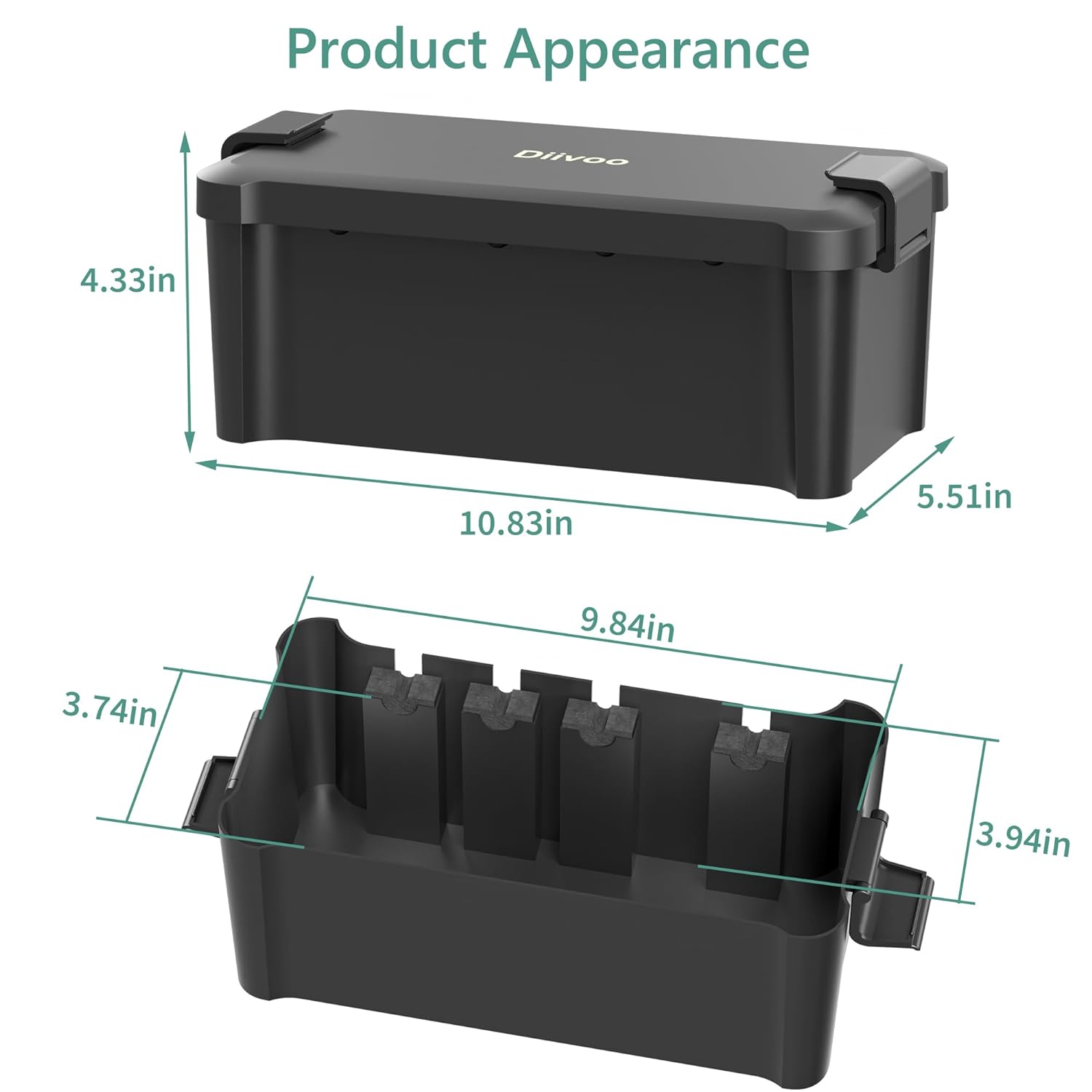 Diivoo Outdoor waterdichte ele - Outdoor Power Port recensie en prijs