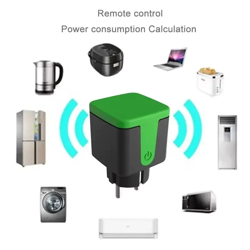 Tuya EU 16A WiFi Smart Waterpr - Outdoor Power Port recensie en prijs