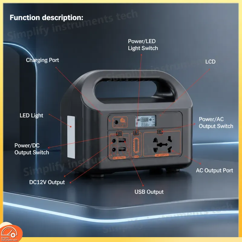 150W Draagbare Powerstation 14 - Outdoor Power Pack recensie en prijs