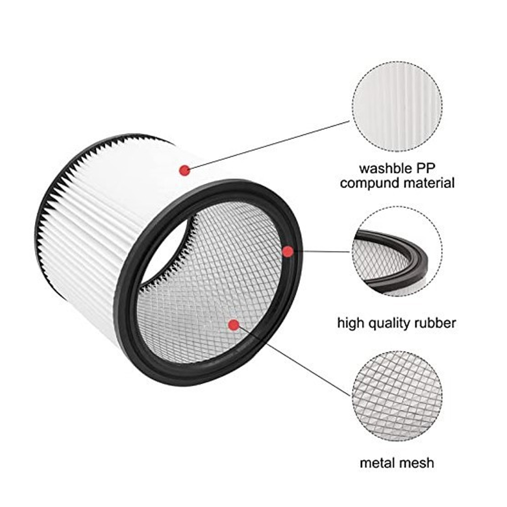 Vervangingsfilteraccessoires v - Wet Dry Vacuum Shop recensie en prijs