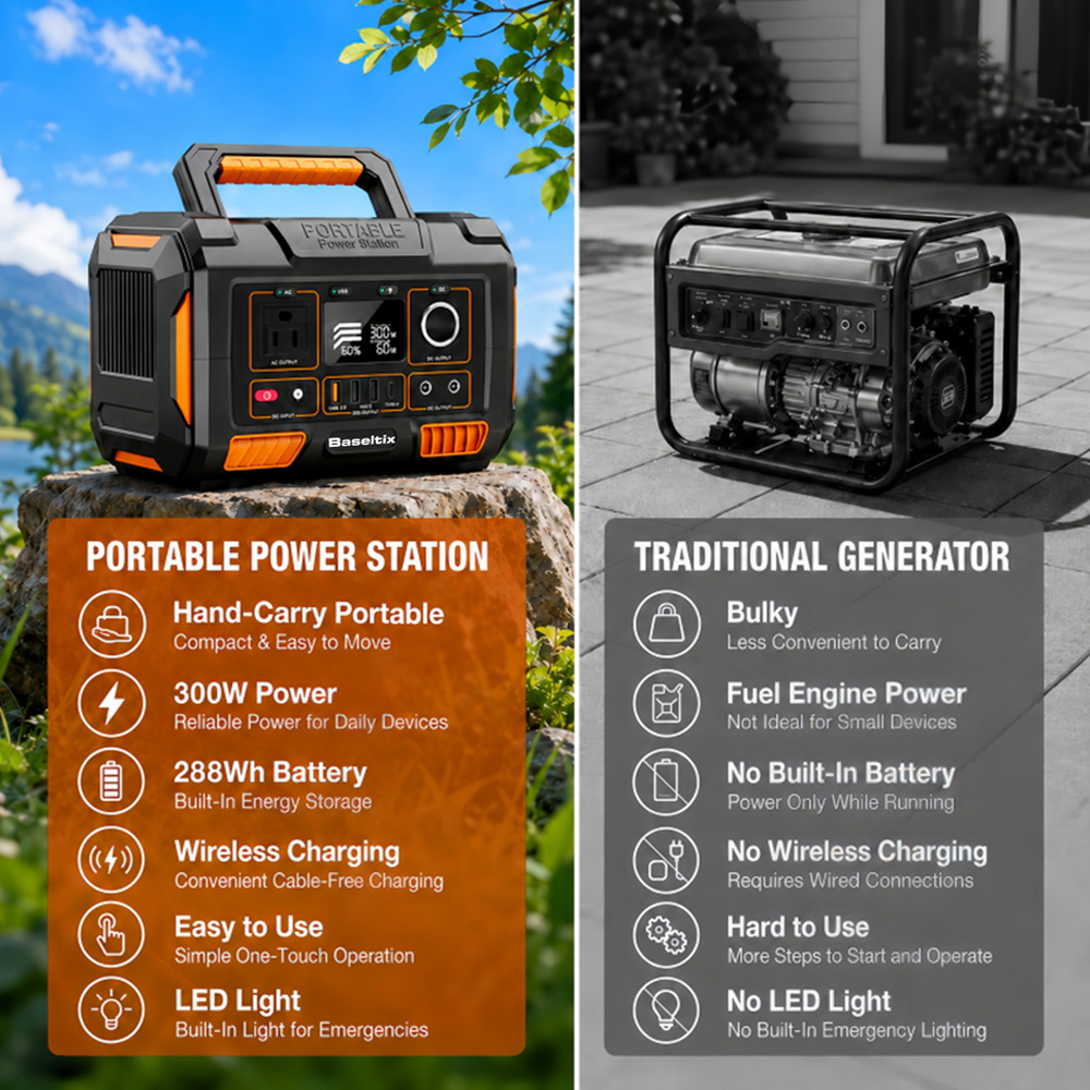 Draagbare krachtcentrale met e - Outdoor Usb Power Outlet recensie en prijs