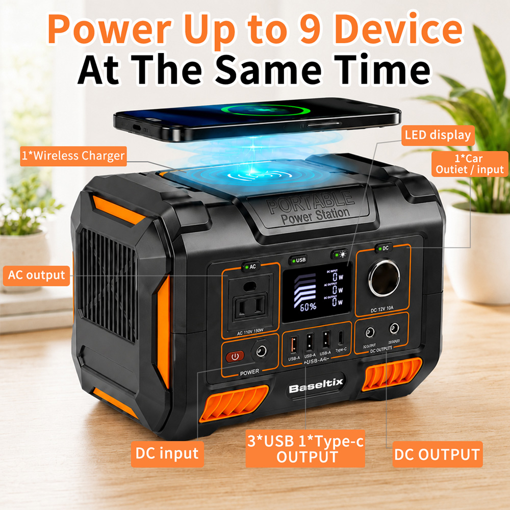 Draagbare krachtcentrale met e - Outdoor Usb Power Outlet recensie en prijs