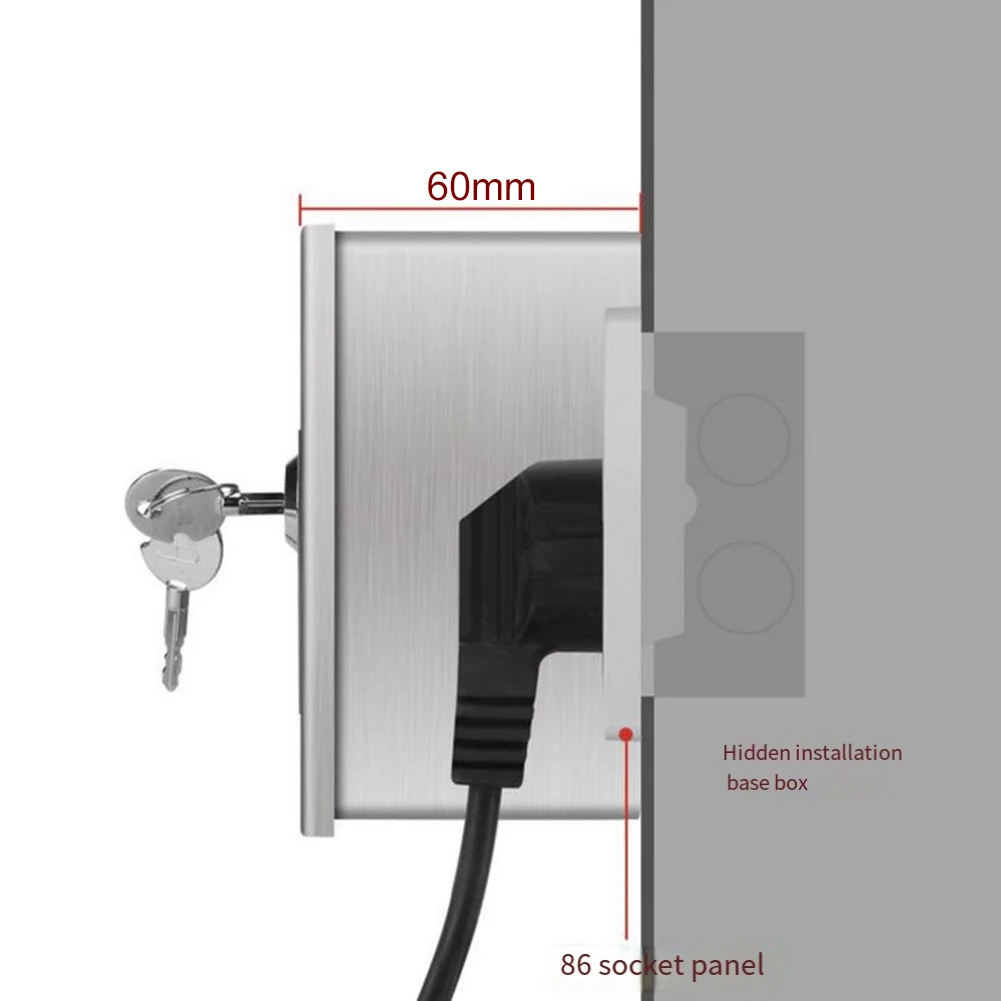 Waterdicht roestvrijstalen ele - Outdoor Power Port recensie en prijs