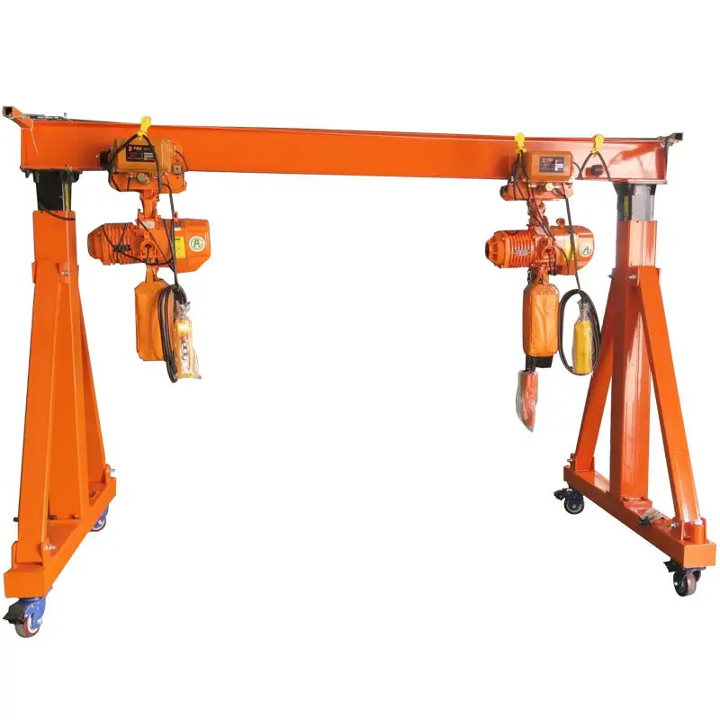 40 Ton Industriële Portaalkraa - Outdoor Power Port recensie en prijs