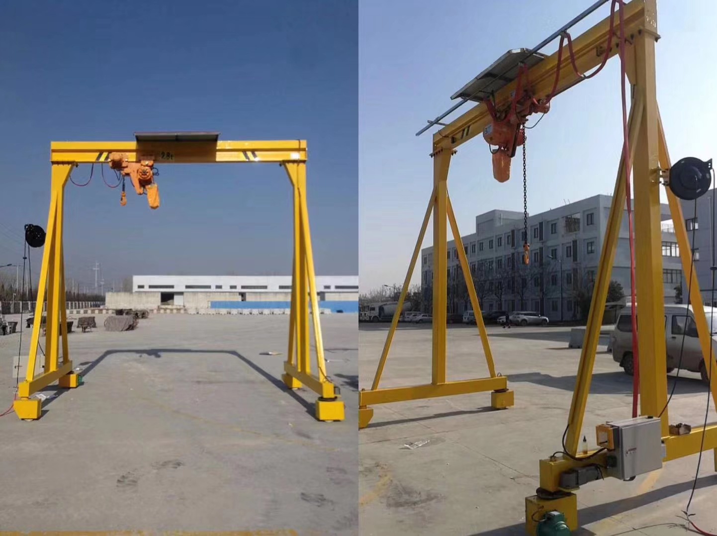 40 Ton Industriële Portaalkraa - Outdoor Power Port recensie en prijs