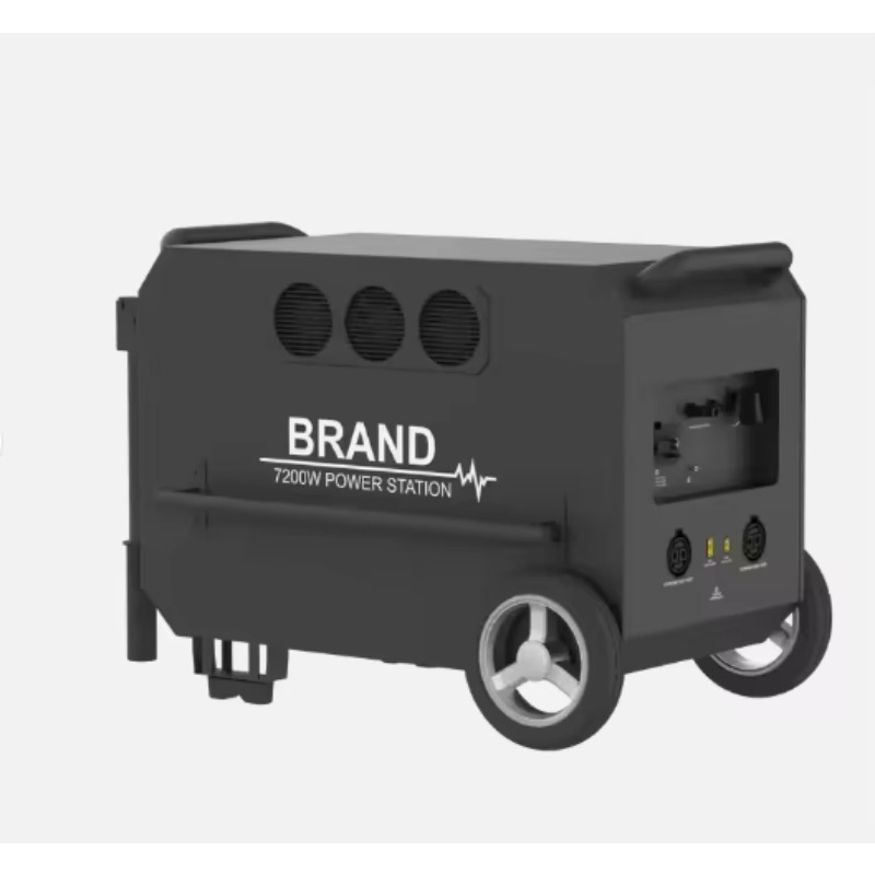 Draagbare krachtcentrale 7000W - Outdoor Power Station recensie en prijs