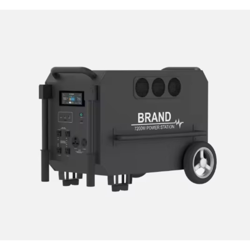 Draagbare krachtcentrale 7000W - Outdoor Power Station recensie en prijs
