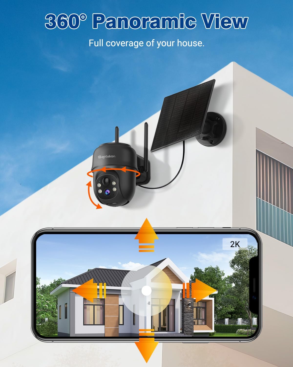 2K Solar draadloze buitenbevei - Outdoor Power Pack recensie en prijs