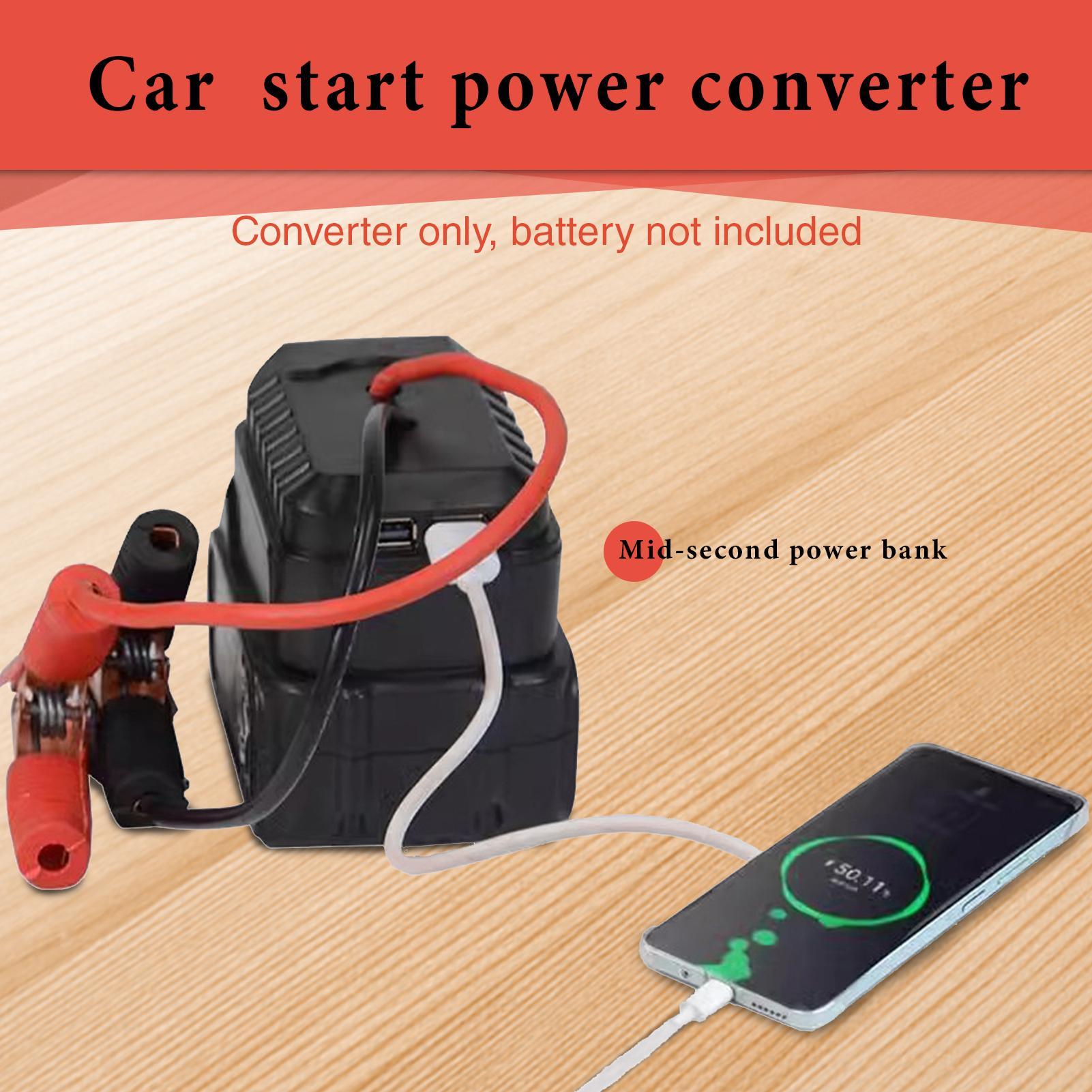 Jump Starter Accu Pack Jumper  - Outdoor Power Pack recensie en prijs