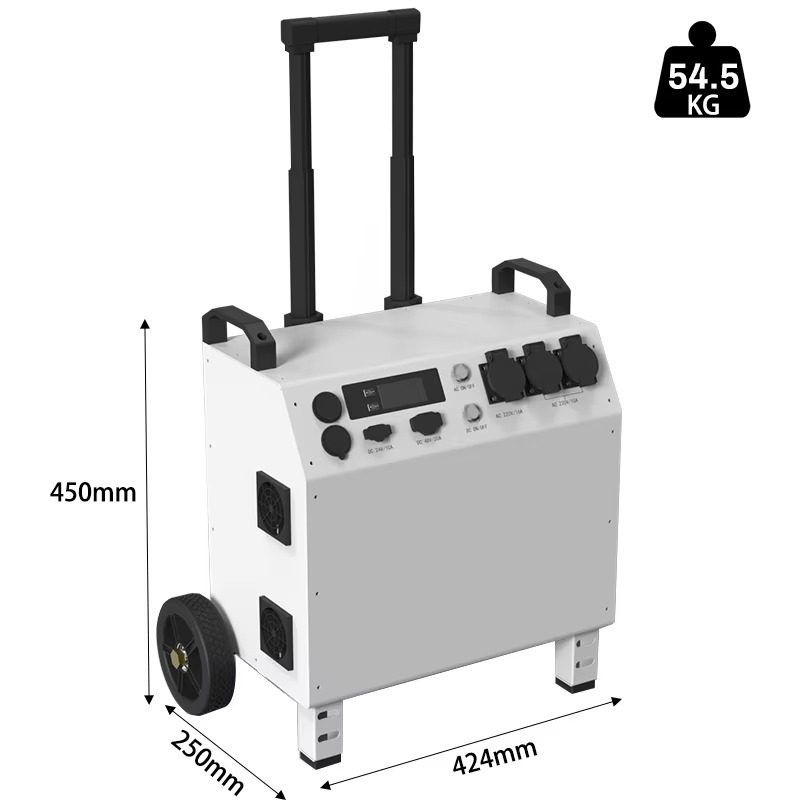 6000W Draagbare Buiten Powerst - Outdoor Power Port recensie en prijs