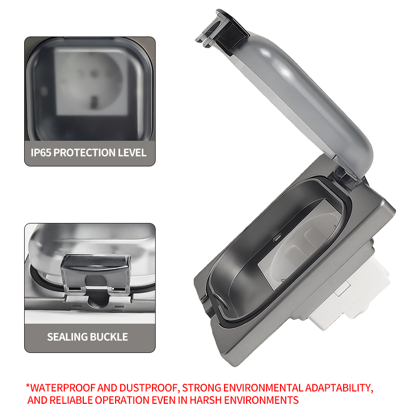 IP65 waterdichte buitencontact - Outdoor Power Port recensie en prijs