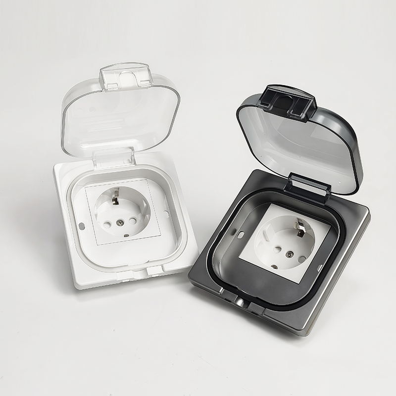 IP65 waterdichte buitencontact - Outdoor Power Port recensie en prijs