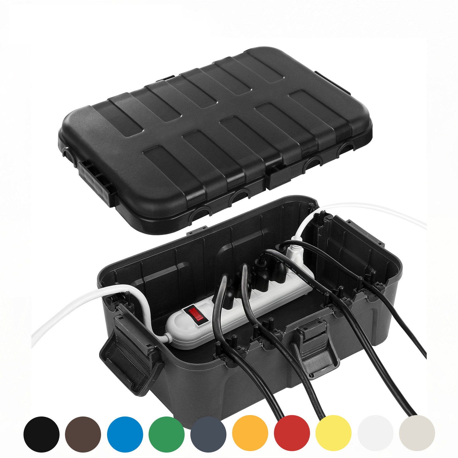 Extra grote stopcontact voor b - Outdoor Power Port recensie en prijs