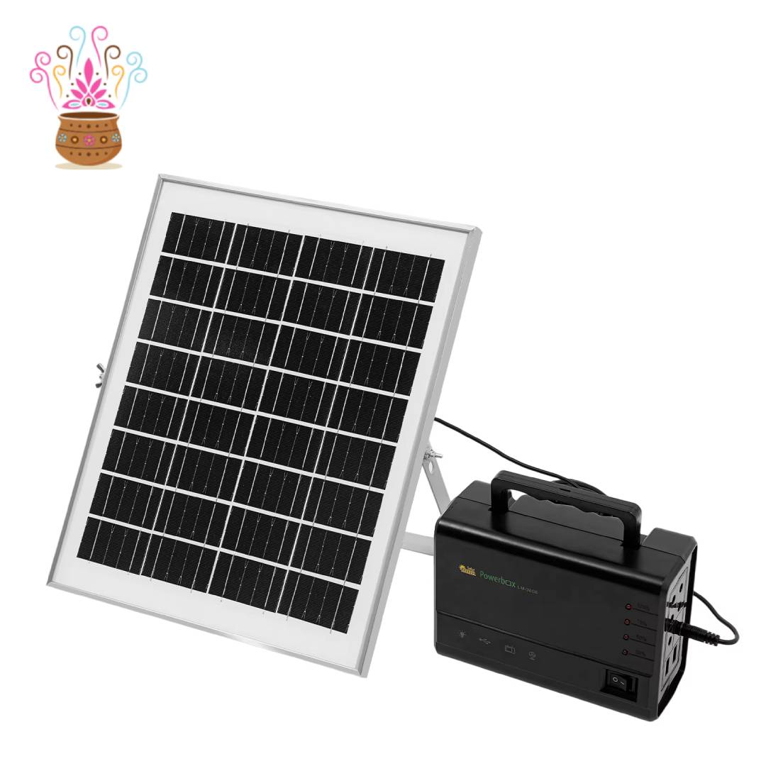 Zonne-energieomvormer 110-240V - Outdoor Power Port recensie en prijs