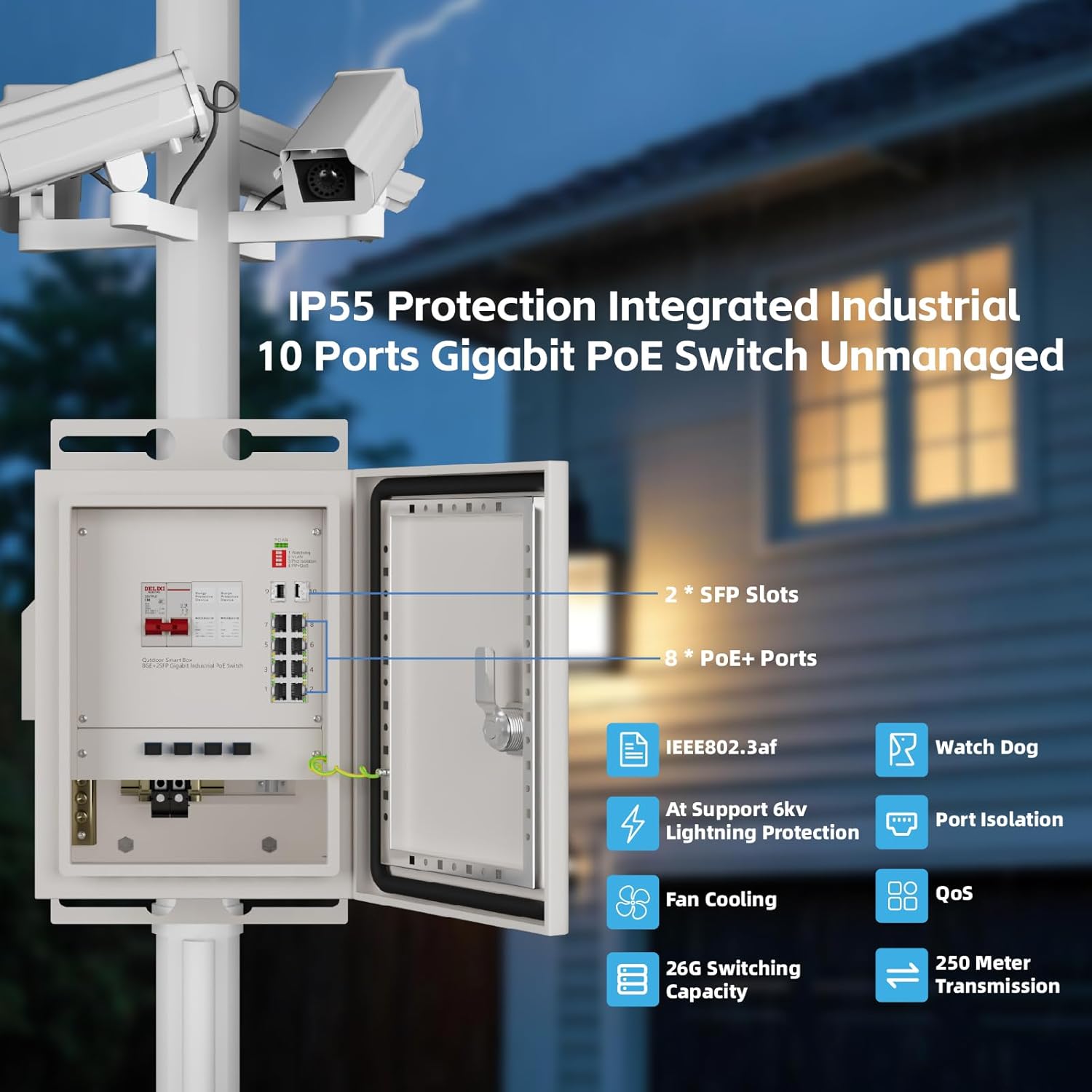 KeepLiNK Outdoor Smart Network - Outdoor Power Port recensie en prijs