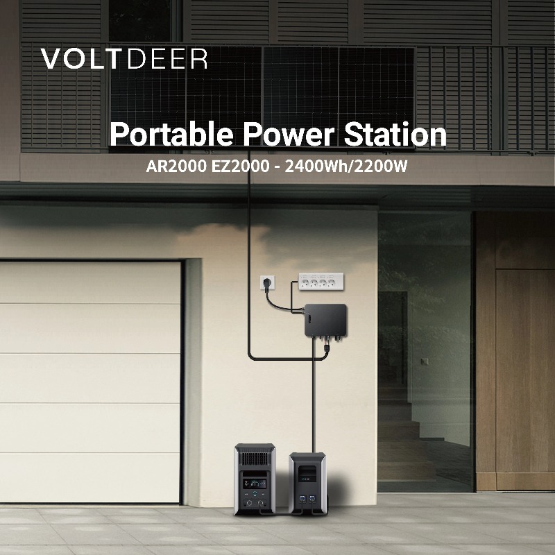 Voltdeer Noodstroomvoorziening - Outdoor Power Station recensie en prijs