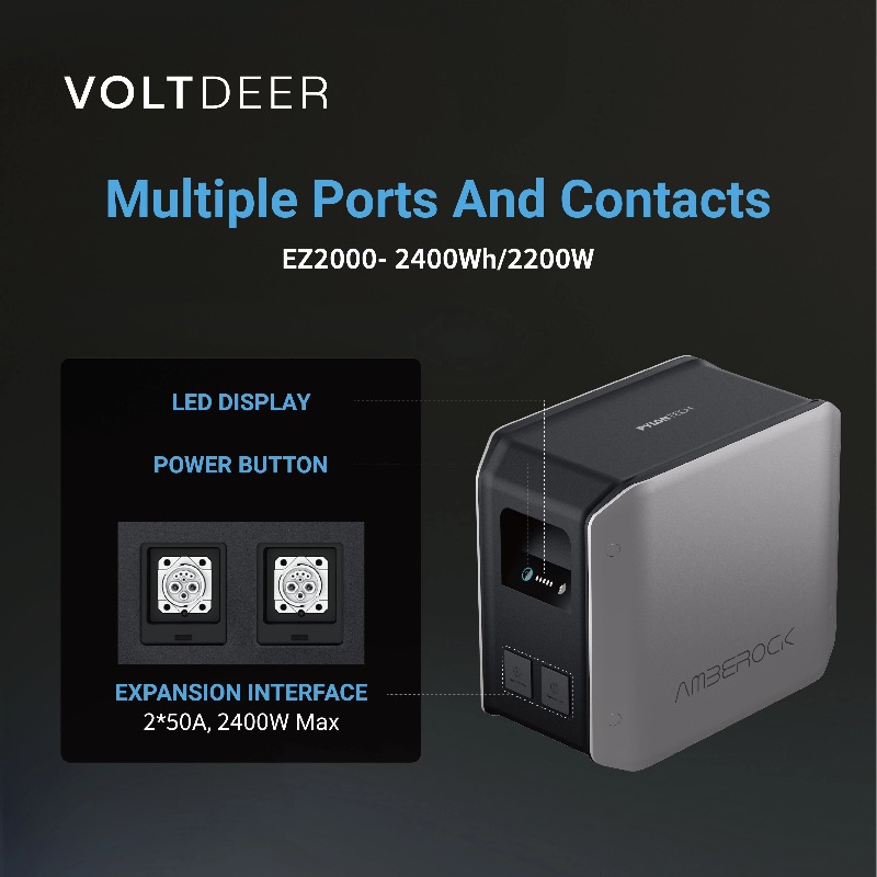 Voltdeer Noodstroomvoorziening - Outdoor Power Station recensie en prijs
