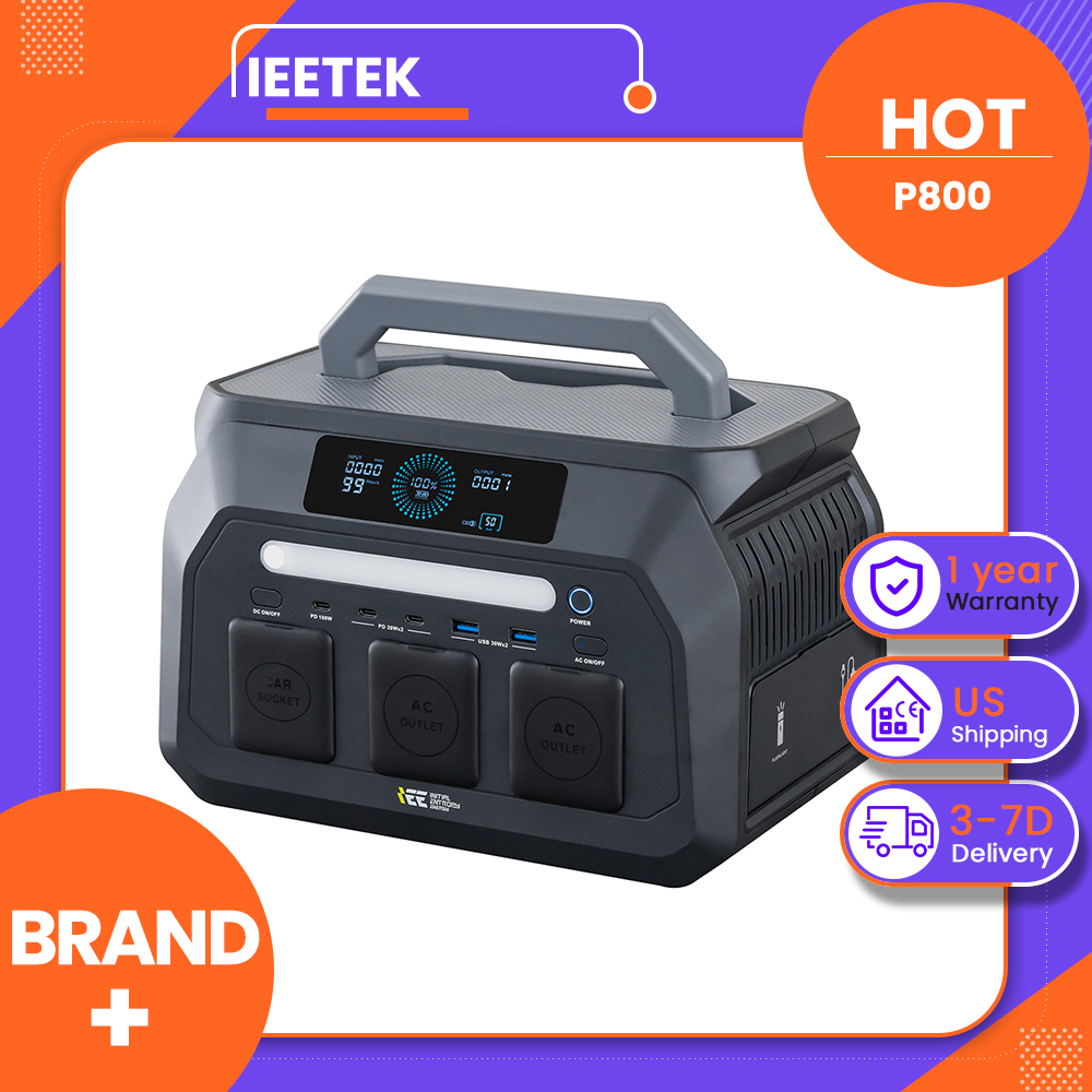 IEEtek P800, draagbare krachtc - Outdoor Power Port recensie en prijs