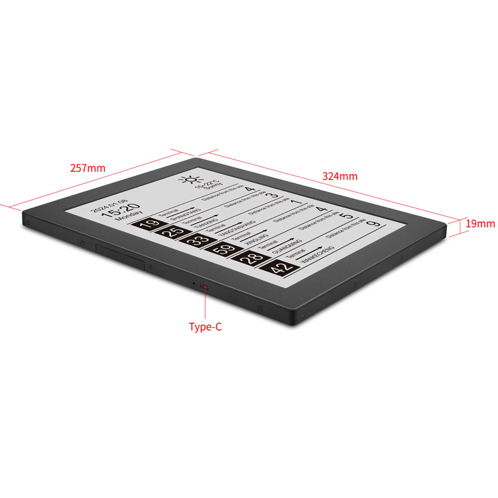 Buiten 13,3 inch E-ink Solar P - Outdoor Power Station recensie en prijs