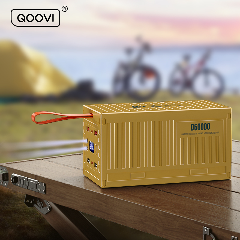 QOOVI 60000mAh Power Bank 22.5 - Outdoor Usb Power Outlet recensie en prijs
